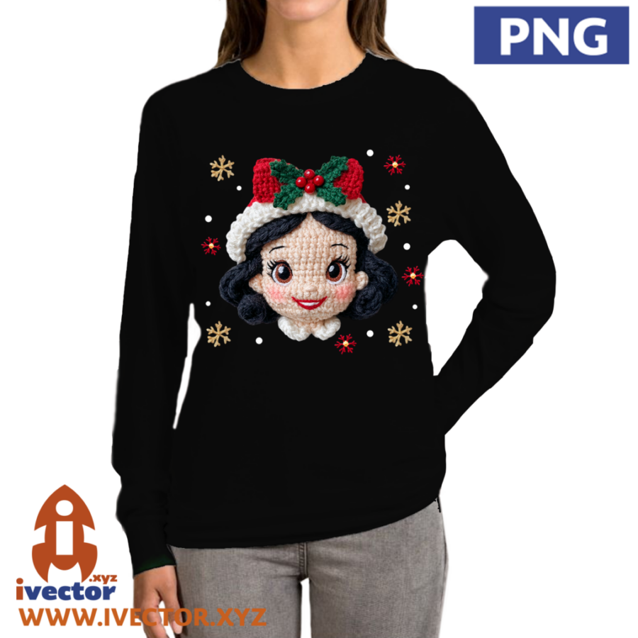 BLANCA-NIEVES-CROCHET-ALTA-CALIDAD-P1 BLANCA NIEVES CROCHET ALTA CALIDAD