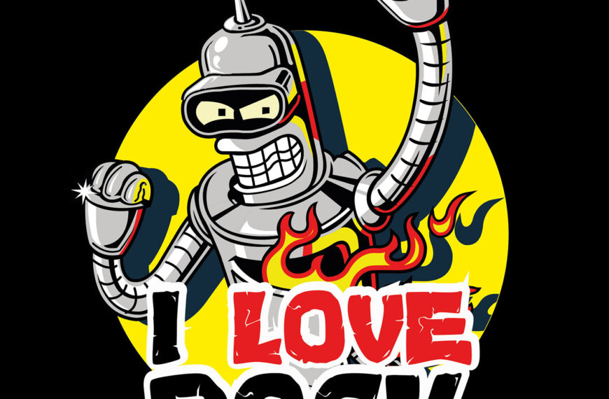 BLENDER I LOVE ROCK EPS PDF EDITABLE