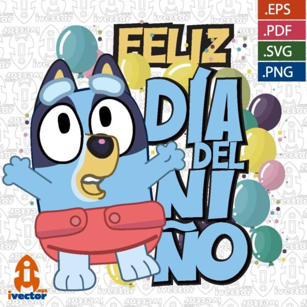 BLUEY-FELIZ-DIA-DEL-NINO-VECTOR-600x600 Ivector - Recursos Ilimitados DTF