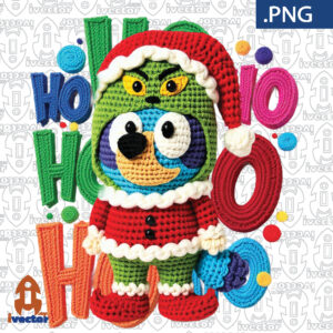 BLUEY-GRINCH-HO-HO-HO-CROCHET-PNG-ALTA-CALIDAD--300x300 VECTORES Y RECURSOS