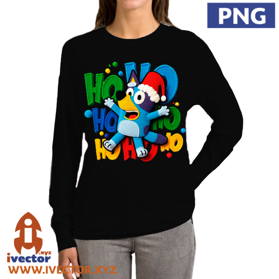 BLUEY-HO-HO-HO-NAVIDENO-PNG-CROCHET-3 BLUEY HO HO HO NAVIDEÑO PNG CROCHET