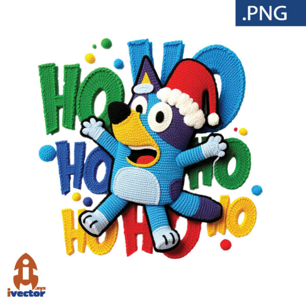 BLUEY-HO-HO-HO-NAVIDENO-PNG-CROCHET-600x600 Vectores completamente editables