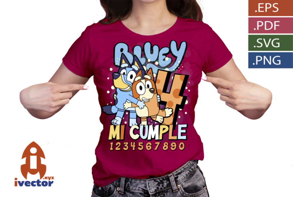 BLUEY-VECTOR-EDITABLE-CUMPLEANOS-V3_P1 BLUEY VECTOR EDITABLE CUMPLEAÑOS V3