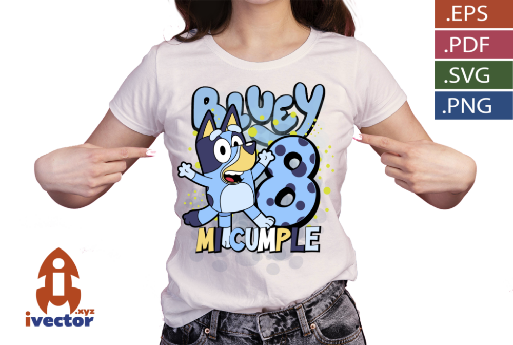 BLUEY-VECTOR-EDITABLE-CUMPLEANOS_P1 BLUEY VECTOR EDITABLE CUMPLEAÑOS
