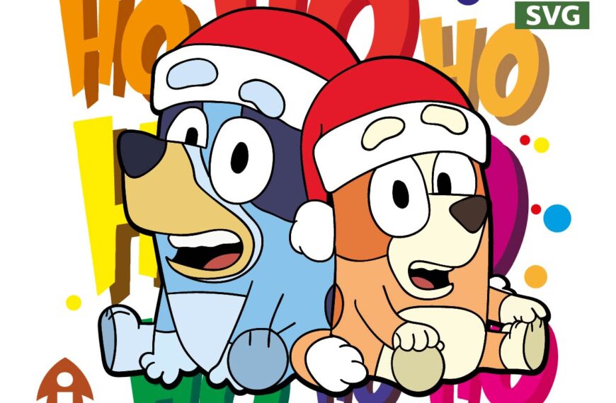 BLUEYS NAVIDAD VECTOR EDITABLE EPS PDF