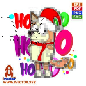 BLUEYS-VECTOR-HO-HO-HOCHRISTMAS-EPS-PDF-01-300x300 VECTORES Y RECURSOS