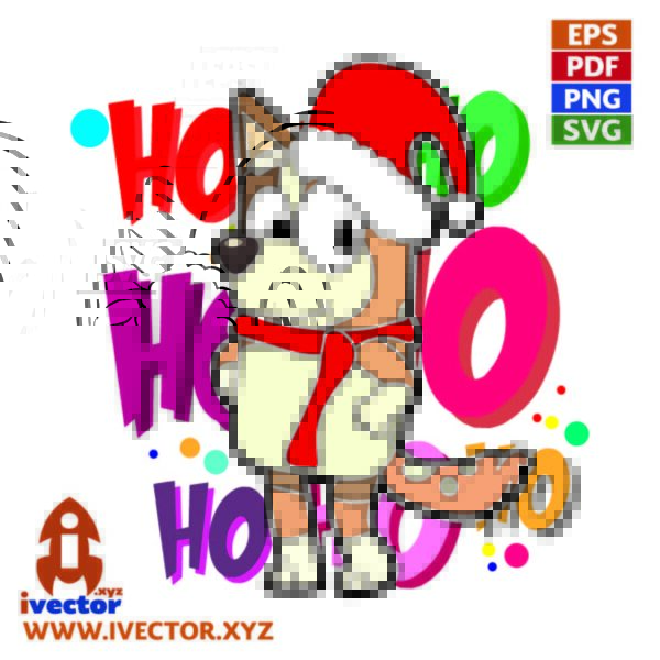 BLUEYS-VECTOR-HO-HO-HOCHRISTMAS-EPS-PDF-01-600x600 Vectores completamente editables