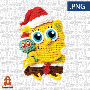 BOB-ESPONJA-CALAMARDO-CROCHET-NAVIDENO-300x300 VECTORES Y RECURSOS