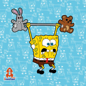 BOB-ESPONJA-CARGANDO-PESAS-VECTOR-EDITABLE-EPS-PDF-01-300x300 VECTORES Y RECURSOS