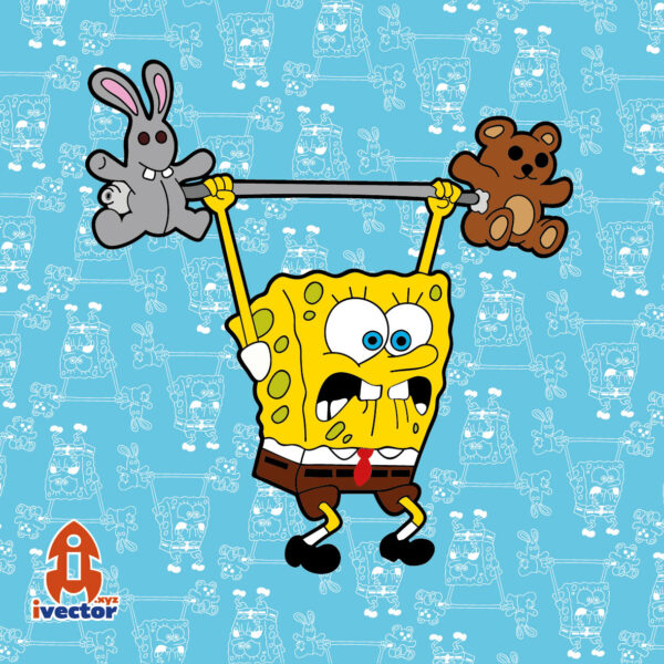 BOB-ESPONJA-CARGANDO-PESAS-VECTOR-EDITABLE-EPS-PDF-01-600x600 Ivector - Recursos Ilimitados DTF