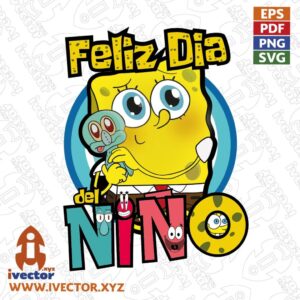 BOB-ESPONJA-DIA-DEL-NINO-VECTOR-EDITABLE-01-300x300 VECTORES Y RECURSOS