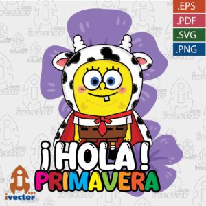 BOB-ESPONJA-HOLA-PRIMAVERA-VECTOR-EDITABLE-01-300x300 VECTORES Y RECURSOS