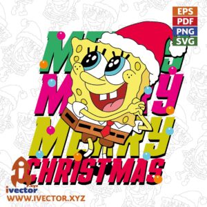 BOB-ESPONJA-MERRY-CHRISTMAS-EPS-PDF-SVG-01-300x300 VECTORES Y RECURSOS