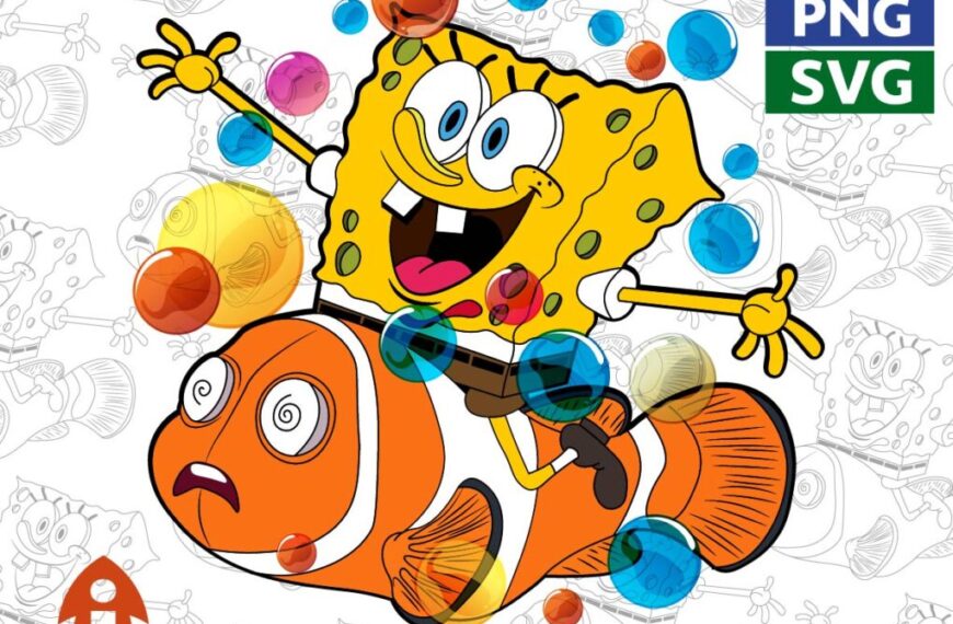 vector bob esponja