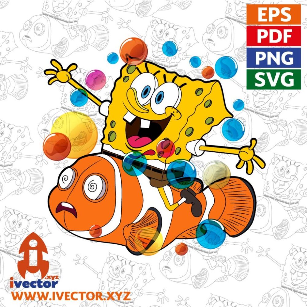 vector bob esponja