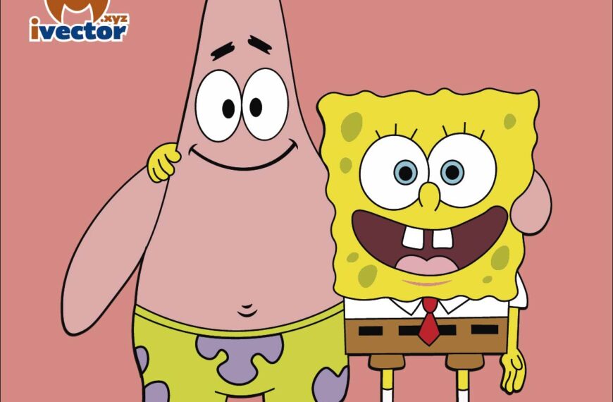 BOB ESPONJA Y PATRICIO ABRAZO EPS PDF VECTOR EDITABLE