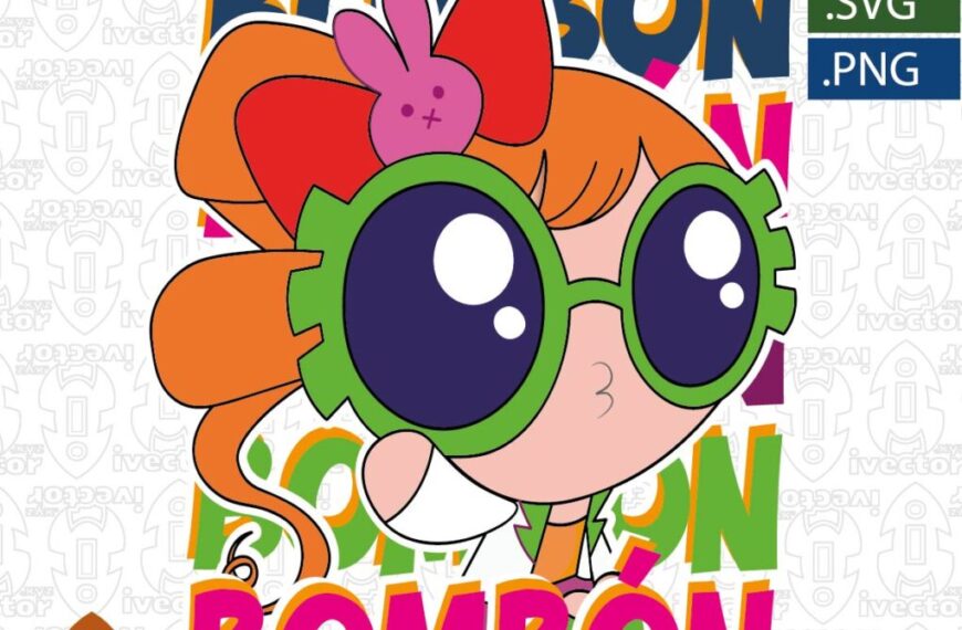 BOMBON ANTEOJOS VECTOR EDITABLE