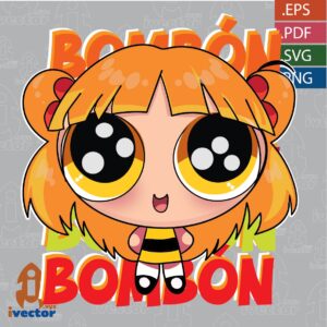 BOMBON-CHICAS-SUPERPODEROSAS-VECTOR-EDITABLE-01-300x300 VECTORES Y RECURSOS