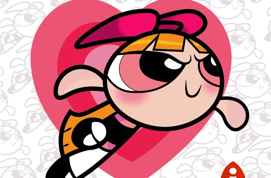 BOMBON POSE CHICA SUPER PODEROSAS VECTOR EDITABLE EPS PDF
