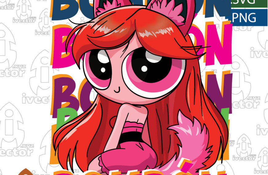 BOMBÓN SEXI VECTOR EDITABLE EPS PDF