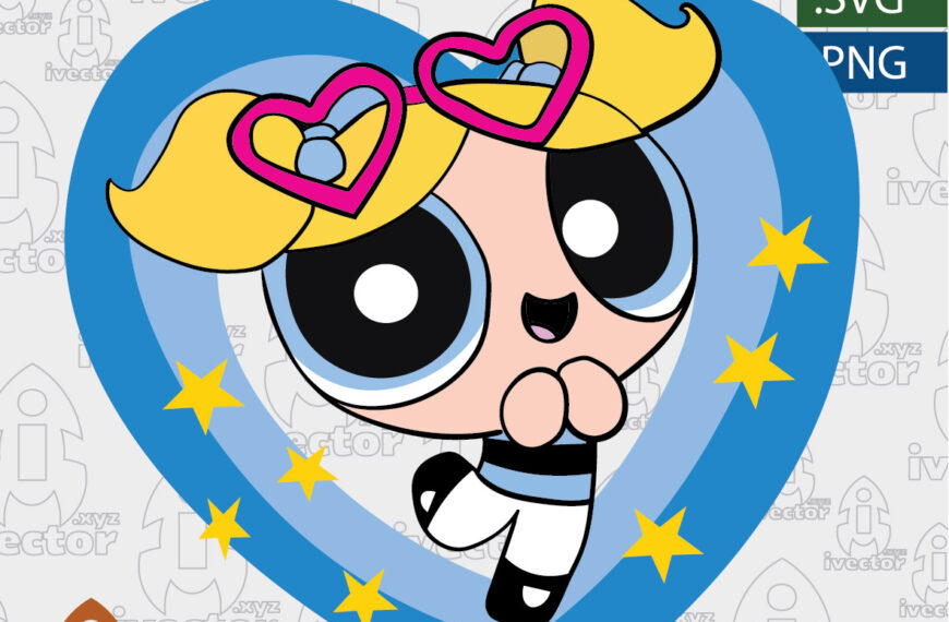 BURBUJA POWERPUFF VECTOR EDITABLE EPS PDF