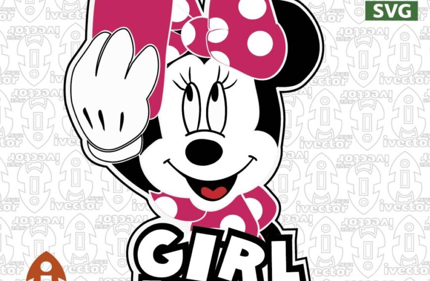 BOY FRIEND SELFIE MINNIE MOUSE VECTOR