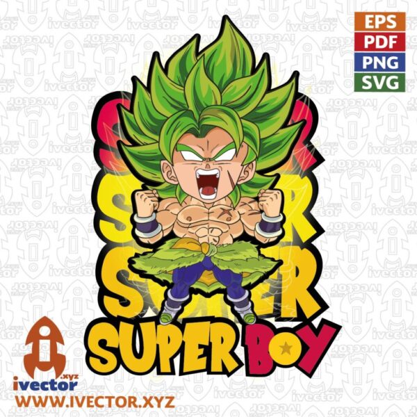 BROLY-SUPER-BOY-DRAGON-BALL-VECTOR-EDITABLE-01-600x600 Ivector - Recursos Ilimitados DTF