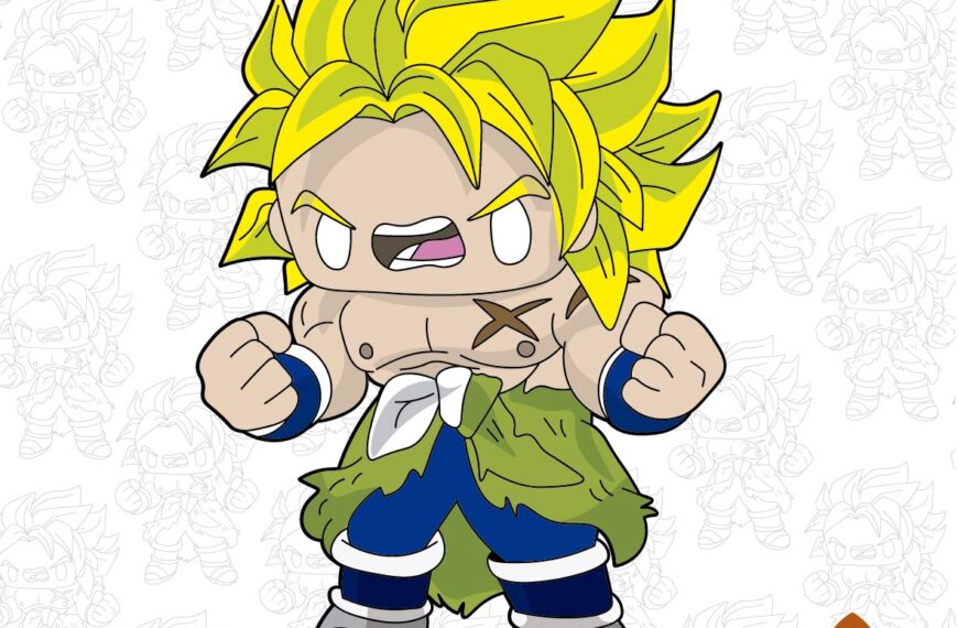 BROWLY FUNKO VECTOR EDITABLE EPS PDF