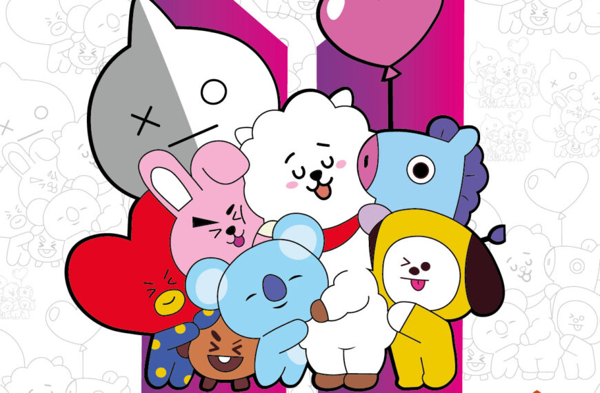 BTS PERSONAJES COLORIDOS MÚSICA VECTOR EDITABLE EPS PDF PLANTILLA PLAYERA