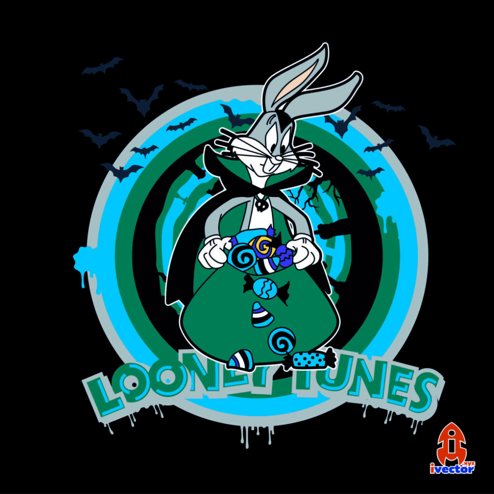 BUGS BUNNY LOONEY TUNES HALLOWEEN CALABAZA VECTOR EPS PDF