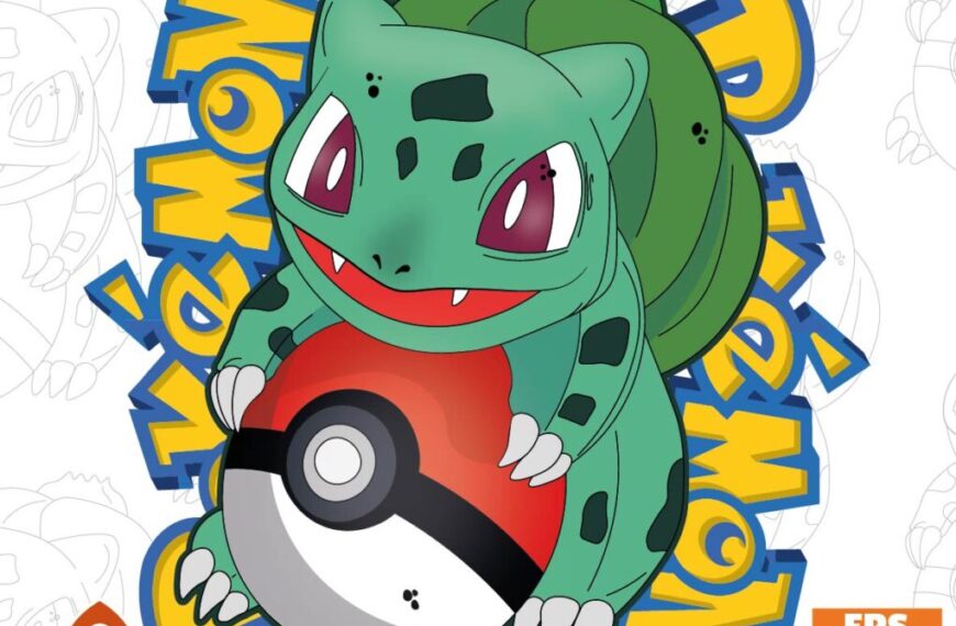 BULBASAUR VECTOR EPS PDF POKEMON EDITABLE SVG EPS PDF