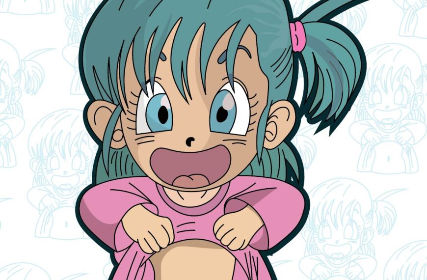 BULMA DRAGON BALL VECTOR EDITABLE EPS PDF MUESTRA
