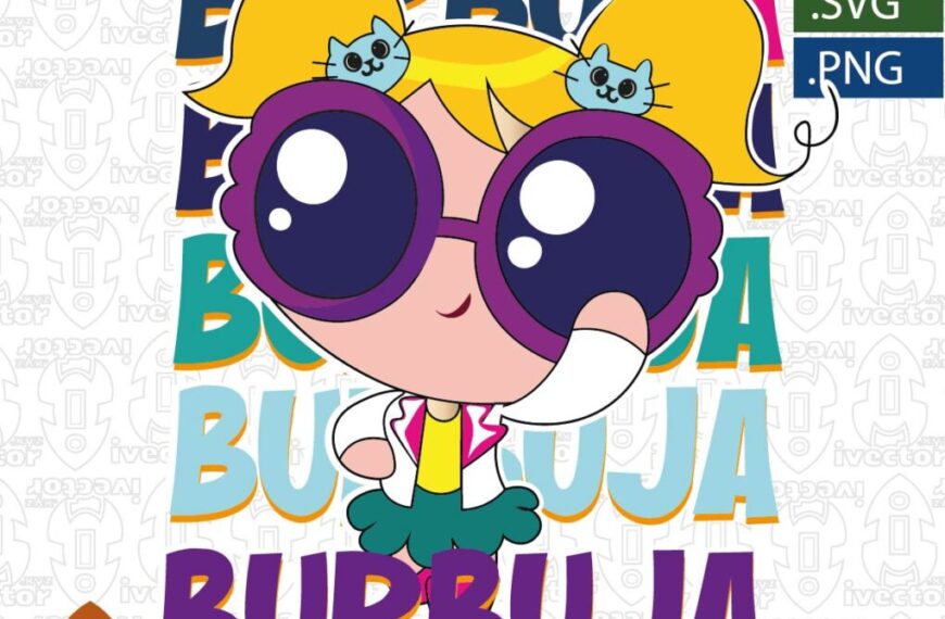 BURBUJA ANTEOJOS VECTOR EDITABLE