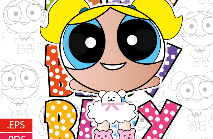 BURBUJA BABY CHICAS SUPERPODEROSAS VECTOR