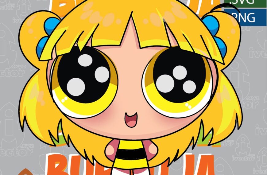 BURBUJA CHICAS SUPERPODEROSAS VECTOR EDITABLE
