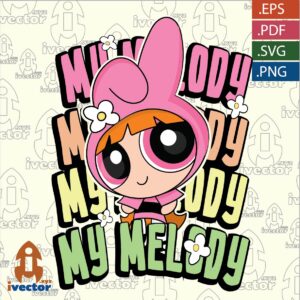 BURBUJA-MY-MELODY-VECTOR-EDITABLE-EPS-PDF-01-300x300 VECTORES Y RECURSOS