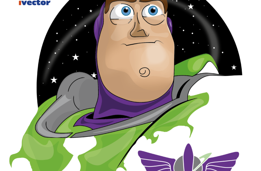 BUZZ LIGTH YEAR VECTOR EDITABLE EPS PDF