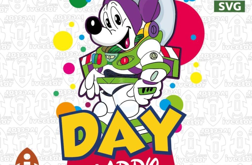 BUZZ LIGTHYEAR MICKEY VECTOR EPS PDF