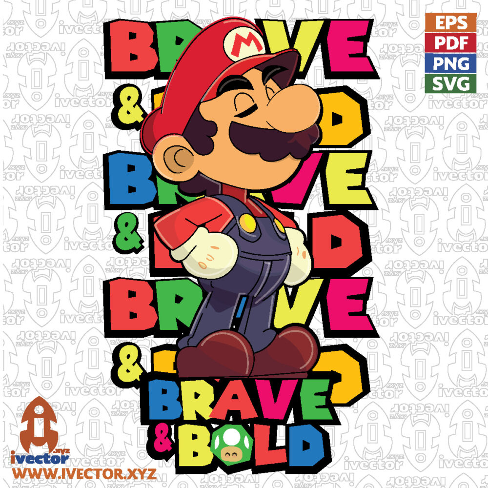 Brave-Bold-–-Courageous-Character-Vector-Design_Mesa-de-trabajo-1 VECTORES Y RECURSOS