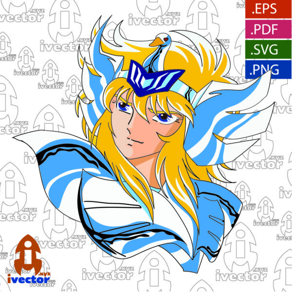 CABALLERO-CISNE-EDITABLE-EPS-PDF-01-600x600 Papá es tan...como shrek eps pdf Vector