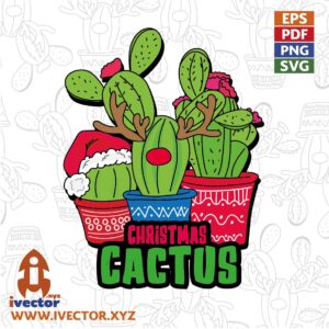 CACUTS-CHRISTMAS-VECTOR-NAVIDENO-EPS-PDF-SVG-01-300x300 VECTORES Y RECURSOS
