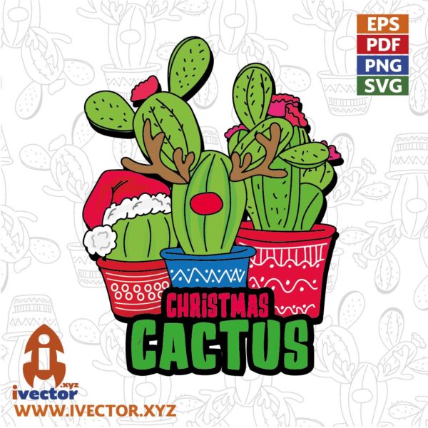 CACUTS-CHRISTMAS-VECTOR-NAVIDENO-EPS-PDF-SVG-01-600x600 Vectores completamente editables