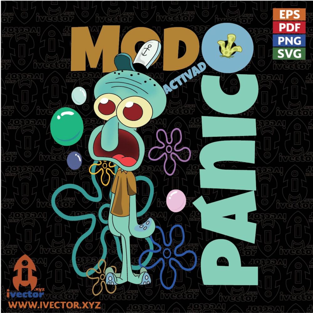 CALAMARDO-MODO-PANICO-ACTIVADO-VECTOR VECTORES Y RECURSOS