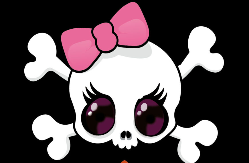CALAVERA LINDA VECTOR HALLOWEEN DIA DE MUERTOS VECTOR EPS PDF EDITABLE