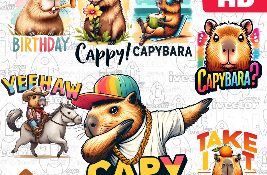 CAPIBARAS ESTILO 1 IMAGENES ALTA CALIDAD