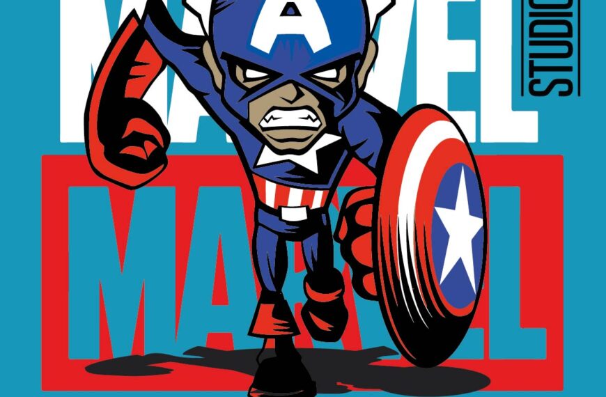 CAPITAN AMERICA VECTOR MARVEL STUDIOS EPS PDF EDITABLE