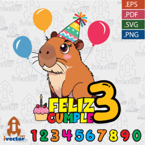 CAPYBARA-CUMPLEANOS-PASTEL-VECTOR-EDITABLE-EPS-PDF-01-300x300 VECTORES Y RECURSOS