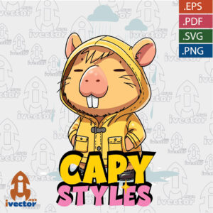 CAPYBARA-LLUVIA-STYLES-VECTOR-EDITABLE-01-300x300 VECTORES Y RECURSOS