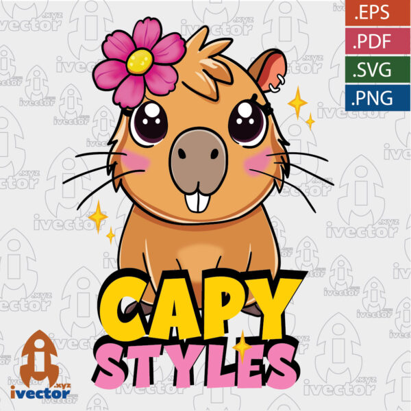 CAPYBARA-STYLE-VECTOR-EDITABLE-EPS-PDF-AMARILLO-01-600x600 Ivector - Recursos Ilimitados DTF