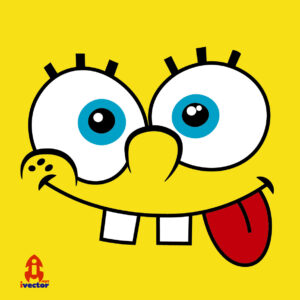 CARITA-BOB-CON-LENGUA-ESPONJA-VECTOR-EDITABLE-EPS-PDF-01-300x300 VECTORES Y RECURSOS